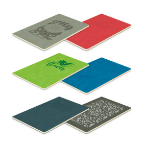 Budget Soft Touch Notebooks